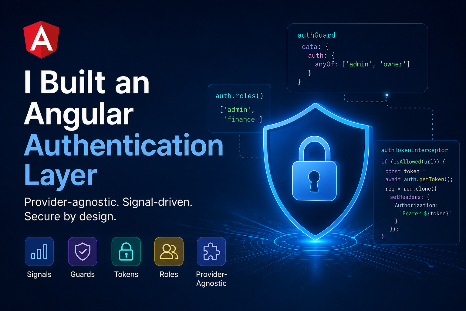 I Built an Angular Authentication Layer for the Signals Era