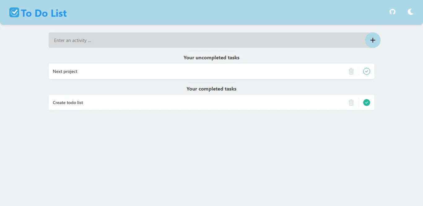 JS To-Do List