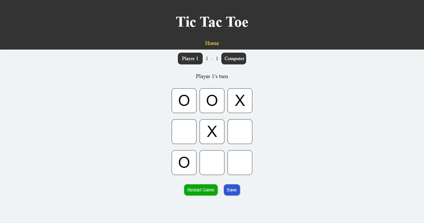 Tic-Tac-Toe