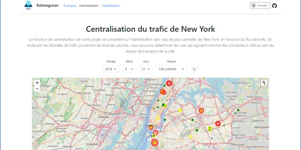 NYC Traffic Centrality